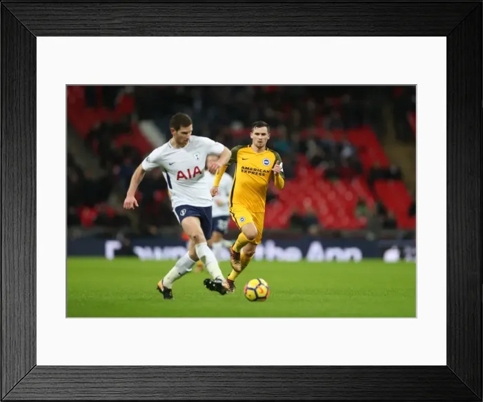 Framed Print : Battle at Wembley: Tottenham Hotspur vs. Brighton and Hove Albion in the Premier League (13DEC17) Framed Print : Battle at Wembley: Tottenham Hotspur vs. Brighton and Hove Albion in the Premier League (13DEC17)