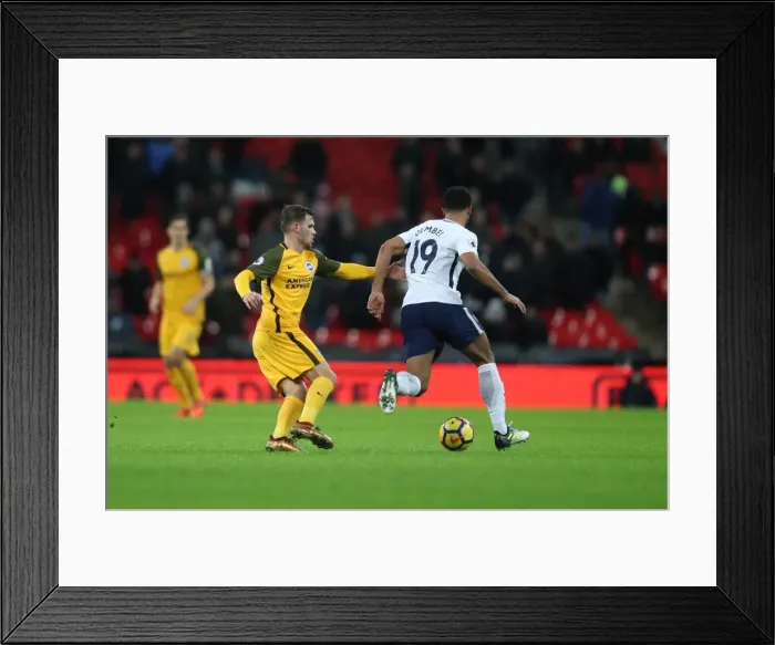 Framed Print : Premier League Showdown: Tottenham Hotspur vs. Brighton and Hove Albion at Wembley Stadium (13DEC17) Framed Print : Premier League Showdown: Tottenham Hotspur vs. Brighton and Hove Albion at Wembley Stadium (13DEC17)