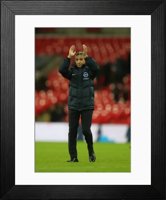 Framed Print : Premier League Showdown: Tottenham Hotspur vs. Brighton and Hove Albion at Wembley Stadium (13DEC17) Framed Print : Premier League Showdown: Tottenham Hotspur vs. Brighton and Hove Albion at Wembley Stadium (13DEC17)
