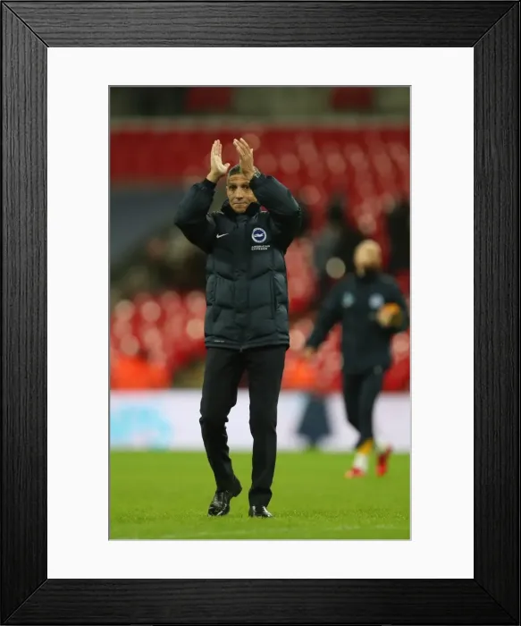 Framed Print : Battle at Wembley: Tottenham Hotspur vs. Brighton and Hove Albion in the Premier League (13DEC17) Framed Print : Battle at Wembley: Tottenham Hotspur vs. Brighton and Hove Albion in the Premier League (13DEC17)