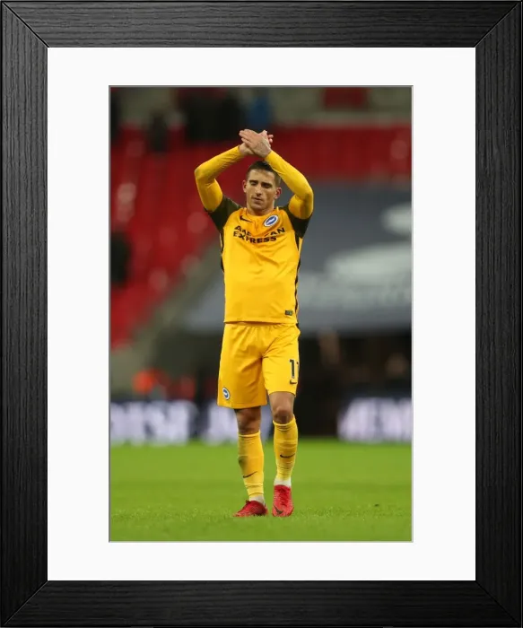 Framed Print : Premier League Showdown: Tottenham Hotspur vs. Brighton and Hove Albion at Wembley Stadium (13DEC17) Framed Print : Premier League Showdown: Tottenham Hotspur vs. Brighton and Hove Albion at Wembley Stadium (13DEC17)