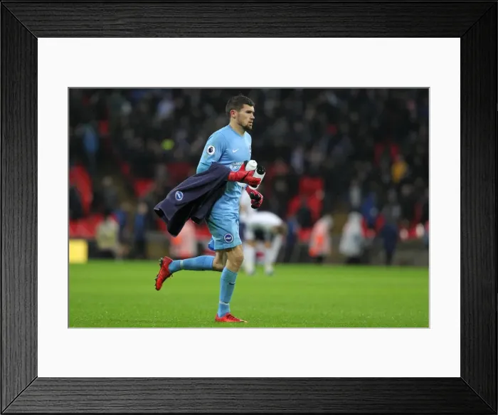 Framed Print : Premier League Showdown: Tottenham Hotspur vs. Brighton and Hove Albion at Wembley Stadium (13DEC17) Framed Print : Premier League Showdown: Tottenham Hotspur vs. Brighton and Hove Albion at Wembley Stadium (13DEC17)