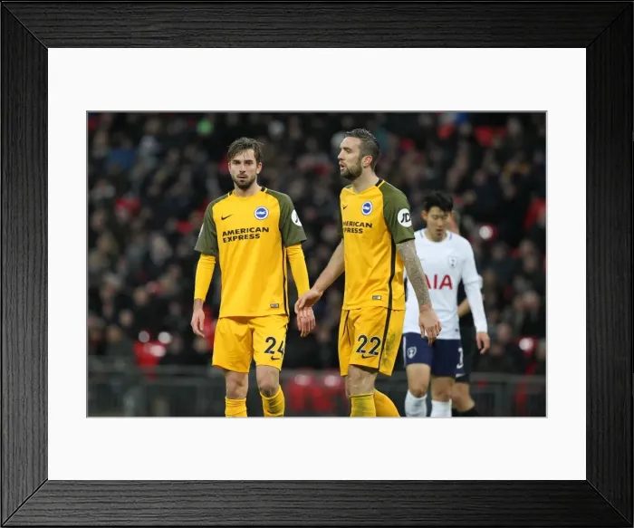 Framed Print : Premier League Showdown: Tottenham Hotspur vs. Brighton and Hove Albion at Wembley Stadium (13DEC17) Framed Print : Premier League Showdown: Tottenham Hotspur vs. Brighton and Hove Albion at Wembley Stadium (13DEC17)