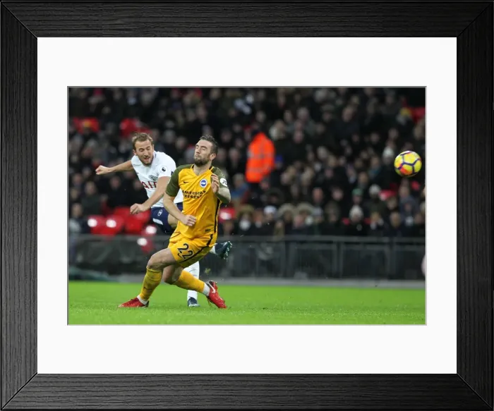 Framed Print : Premier League Showdown: Tottenham Hotspur vs. Brighton and Hove Albion at Wembley Stadium (13DEC17) Framed Print : Premier League Showdown: Tottenham Hotspur vs. Brighton and Hove Albion at Wembley Stadium (13DEC17)