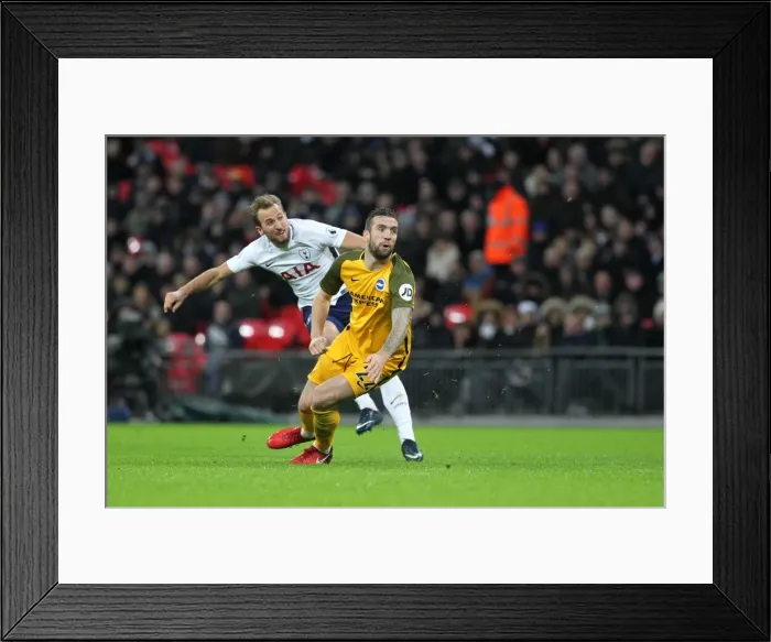 Framed Print : Tottenham Hotspur vs. Brighton and Hove Albion: Premier League Clash at Wembley Stadium (13DEC17) Framed Print : Tottenham Hotspur vs. Brighton and Hove Albion: Premier League Clash at Wembley Stadium (13DEC17)