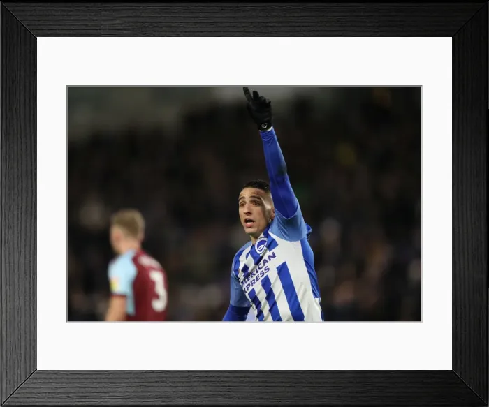 Framed Print : Brighton and Burnley Clash in Premier League: December 16, 2017 at American Express Community Stadium Framed Print : Brighton and Burnley Clash in Premier League: December 16, 2017 at American Express Community Stadium