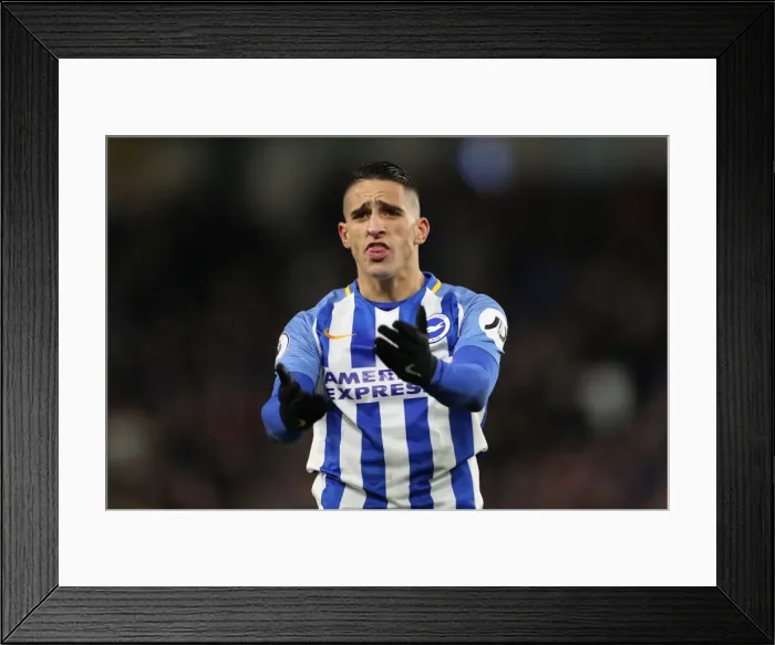 Framed Print : Premier League Showdown: Brighton & Hove Albion vs Burnley at American Express Community Stadium (16DEC17) Framed Print : Premier League Showdown: Brighton & Hove Albion vs Burnley at American Express Community Stadium (16DEC17)