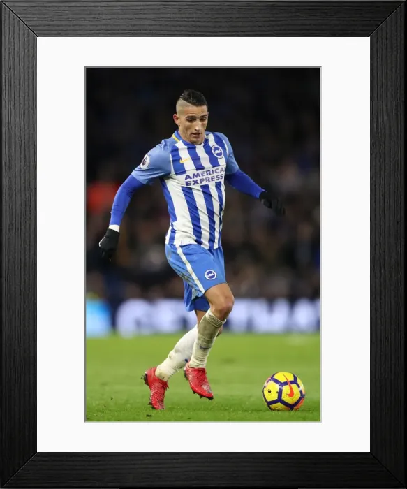 Framed Print : Premier League Showdown: Brighton & Hove Albion vs. Burnley at American Express Community Stadium (16DEC17) Framed Print : Premier League Showdown: Brighton & Hove Albion vs. Burnley at American Express Community Stadium (16DEC17)