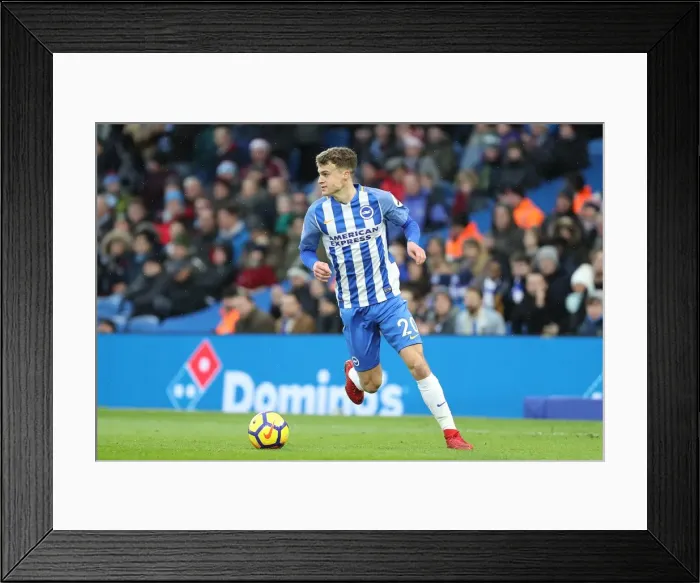 Framed Print : Solly March in Action: Brighton and Hove Albion vs. Burnley, Premier League (16DEC17) Framed Print : Solly March in Action: Brighton and Hove Albion vs. Burnley, Premier League (16DEC17)