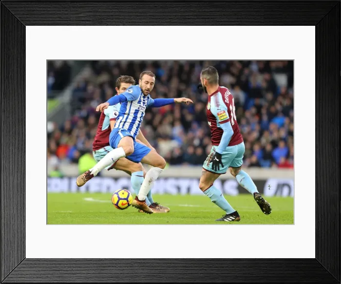 Framed Print : Glenn Murray Scores: Brighton & Hove Albion vs. Burnley (16DEC17) - Premier League Clash Framed Print : Glenn Murray Scores: Brighton & Hove Albion vs. Burnley (16DEC17) - Premier League Clash