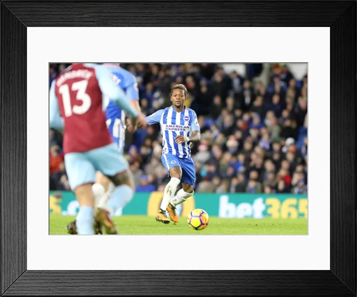 Framed Print : Gaetan Bong in Action: Brighton & Hove Albion vs. Burnley (16DEC17) Framed Print : Gaetan Bong in Action: Brighton & Hove Albion vs. Burnley (16DEC17)