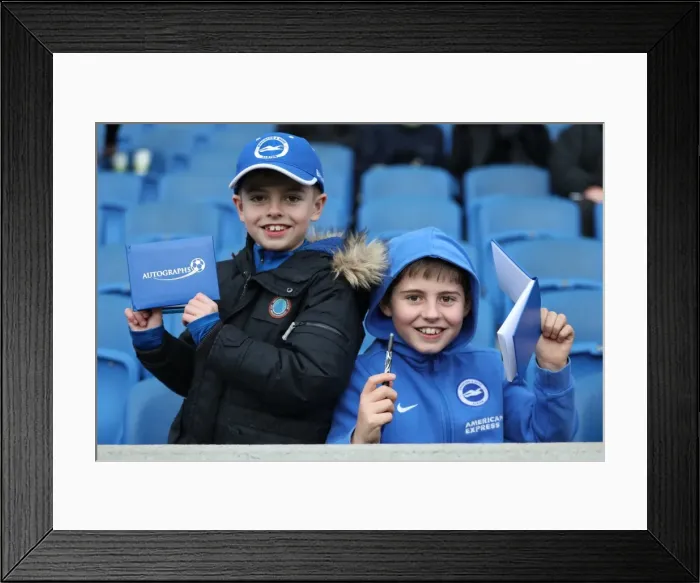 Framed Print : Brighton and Burnley Fans Clash in Intense Premier League Rivalry (16DEC17) Framed Print : Brighton and Burnley Fans Clash in Intense Premier League Rivalry (16DEC17)