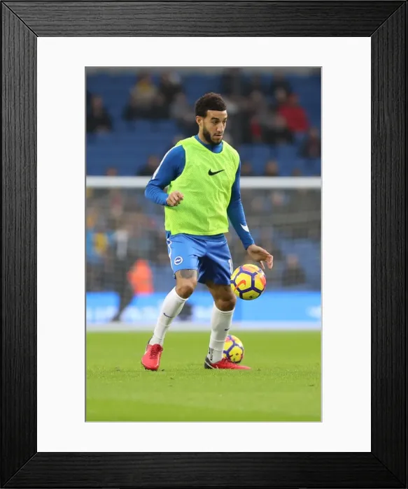 Framed Print : Premier League Showdown: Brighton & Hove Albion vs. Watford at American Express Community Stadium (23DEC17) Framed Print : Premier League Showdown: Brighton & Hove Albion vs. Watford at American Express Community Stadium (23DEC17)