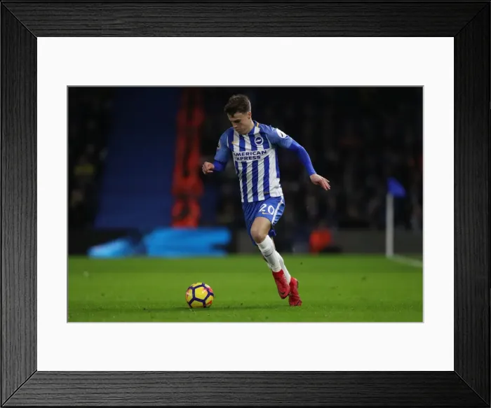 Framed Print : Premier League Showdown: Brighton & Hove Albion vs. Watford (23DEC17) - American Express Community Stadium Framed Print : Premier League Showdown: Brighton & Hove Albion vs. Watford (23DEC17) - American Express Community Stadium