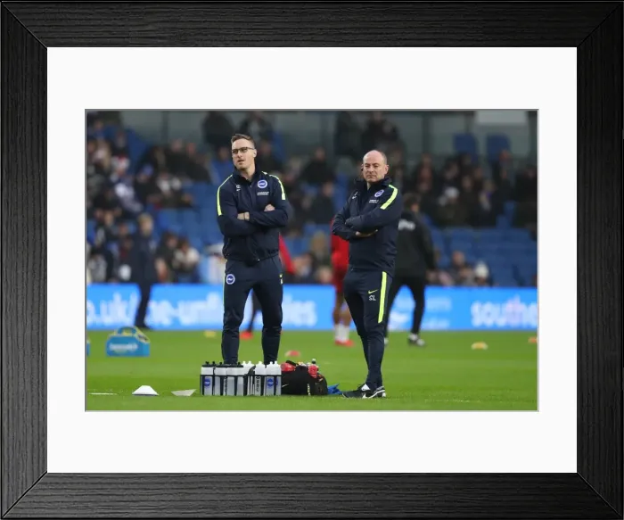 Framed Print : Premier League Clash: Brighton & Hove Albion vs. Watford at American Express Community Stadium (23DEC17) Framed Print : Premier League Clash: Brighton & Hove Albion vs. Watford at American Express Community Stadium (23DEC17)