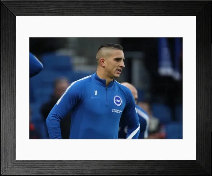 Framed Print : Premier League Showdown: Brighton & Hove Albion vs. Watford at American Express Community Stadium (23DEC17) Framed Print : Premier League Showdown: Brighton & Hove Albion vs. Watford at American Express Community Stadium (23DEC17)