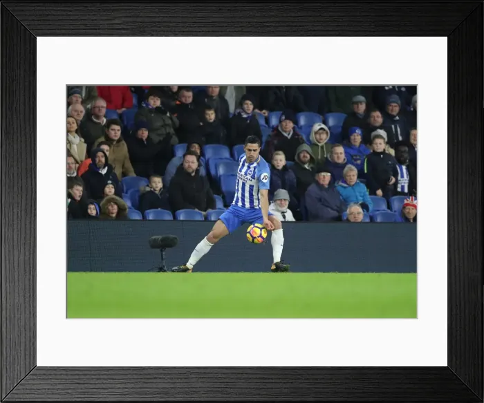 Framed Print : Intense Premier League Showdown: Brighton & Hove Albion vs. Watford (23DEC17) Framed Print : Intense Premier League Showdown: Brighton & Hove Albion vs. Watford (23DEC17)
