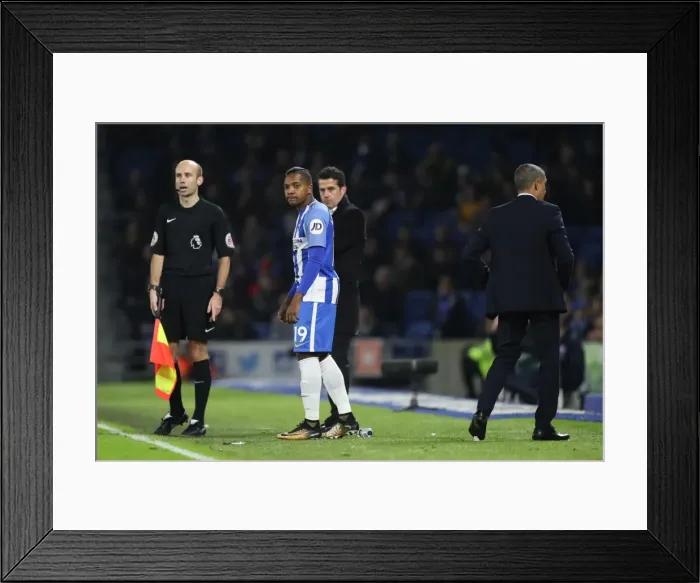 Framed Print : Premier League Showdown: Brighton & Hove Albion vs. Watford at American Express Community Stadium (23DEC17) Framed Print : Premier League Showdown: Brighton & Hove Albion vs. Watford at American Express Community Stadium (23DEC17)