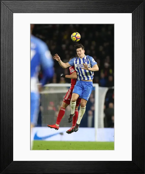 Framed Print : Premier League Showdown: Brighton & Hove Albion vs. Watford at American Express Community Stadium (23DEC17) Framed Print : Premier League Showdown: Brighton & Hove Albion vs. Watford at American Express Community Stadium (23DEC17)