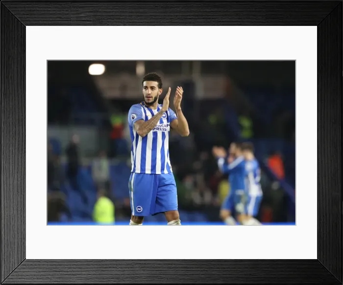 Framed Print : Brighton and Hove Albion vs. Watford: A Premier League Battle at American Express Community Stadium (23DEC17) Framed Print : Brighton and Hove Albion vs. Watford: A Premier League Battle at American Express Community Stadium (23DEC17)
