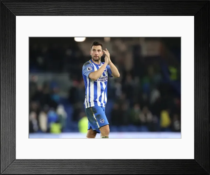 Framed Print : Premier League Showdown: Brighton & Hove Albion vs. Watford at American Express Community Stadium (23DEC17) Framed Print : Premier League Showdown: Brighton & Hove Albion vs. Watford at American Express Community Stadium (23DEC17)