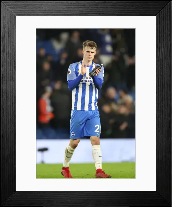 Framed Print : Premier League Showdown: Brighton & Hove Albion vs. Watford at American Express Community Stadium (23DEC17) Framed Print : Premier League Showdown: Brighton & Hove Albion vs. Watford at American Express Community Stadium (23DEC17)