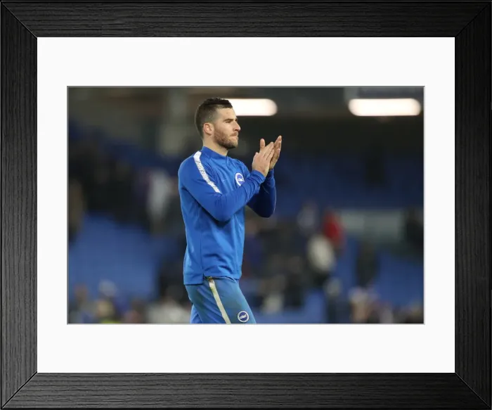 Framed Print : Premier League Showdown: Brighton & Hove Albion vs. Watford at American Express Community Stadium (23DEC17) Framed Print : Premier League Showdown: Brighton & Hove Albion vs. Watford at American Express Community Stadium (23DEC17)