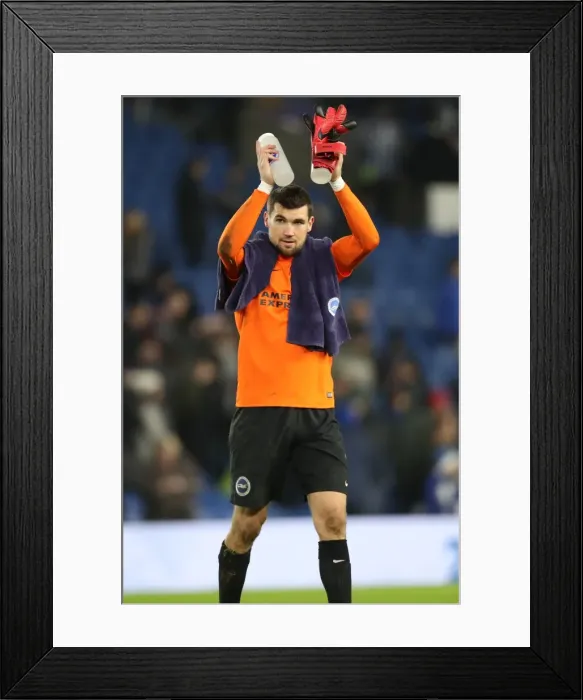 Framed Print : Premier League Showdown: Brighton & Hove Albion vs. Watford at American Express Community Stadium (23DEC17) Framed Print : Premier League Showdown: Brighton & Hove Albion vs. Watford at American Express Community Stadium (23DEC17)