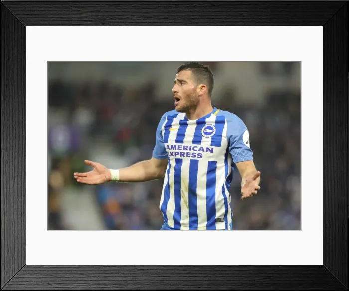 Framed Print : Premier League Showdown: Brighton & Hove Albion vs. Watford at American Express Community Stadium (23DEC17) Framed Print : Premier League Showdown: Brighton & Hove Albion vs. Watford at American Express Community Stadium (23DEC17)
