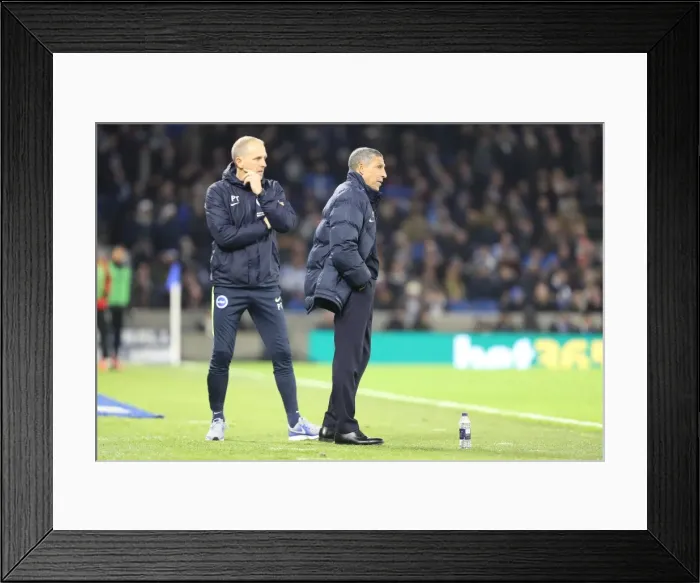 Framed Print : Premier League Showdown: Brighton & Hove Albion vs. Watford at American Express Community Stadium (23DEC17) Framed Print : Premier League Showdown: Brighton & Hove Albion vs. Watford at American Express Community Stadium (23DEC17)