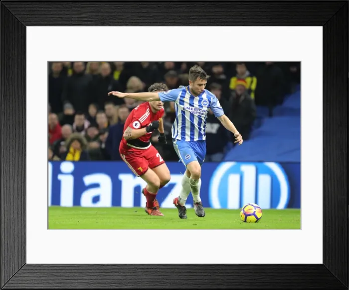Framed Print : Premier League Showdown: Brighton & Hove Albion vs. Watford (23DEC17) - American Express Community Stadium Framed Print : Premier League Showdown: Brighton & Hove Albion vs. Watford (23DEC17) - American Express Community Stadium