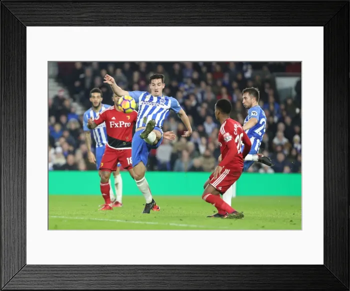 Framed Print : Premier League Showdown: Brighton & Hove Albion vs. Watford (23DEC17) - American Express Community Stadium Framed Print : Premier League Showdown: Brighton & Hove Albion vs. Watford (23DEC17) - American Express Community Stadium