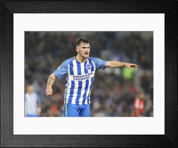 Framed Print : Premier League Showdown: Brighton & Hove Albion vs. Watford at American Express Community Stadium (23DEC17) Framed Print : Premier League Showdown: Brighton & Hove Albion vs. Watford at American Express Community Stadium (23DEC17)