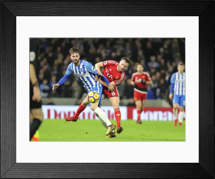Framed Print : Premier League Showdown: Brighton & Hove Albion vs. Watford at American Express Community Stadium (23DEC17) Framed Print : Premier League Showdown: Brighton & Hove Albion vs. Watford at American Express Community Stadium (23DEC17)