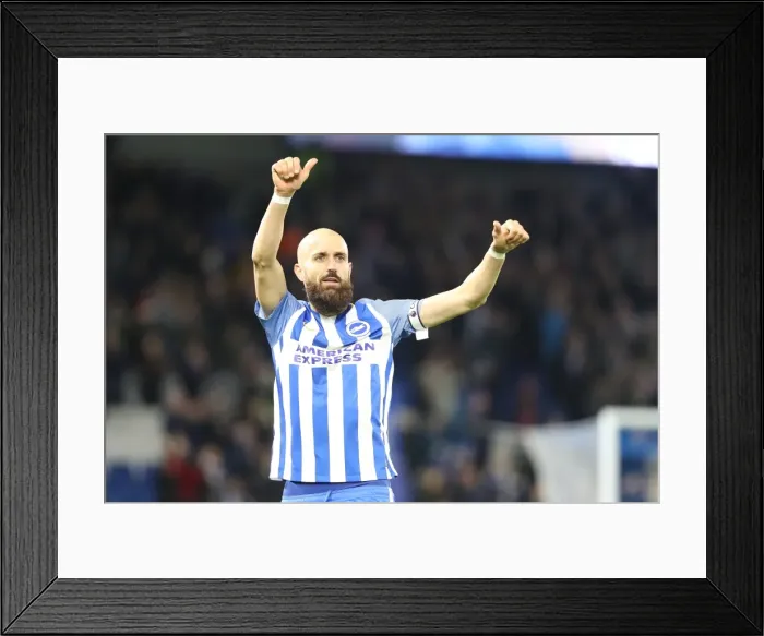 Framed Print : Premier League Showdown: Brighton & Hove Albion vs. Watford at American Express Community Stadium (23DEC17) Framed Print : Premier League Showdown: Brighton & Hove Albion vs. Watford at American Express Community Stadium (23DEC17)