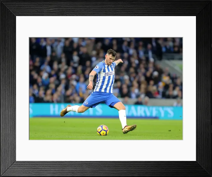 Framed Print : Pascal Gross in Action: Brighton and Hove Albion vs. Watford, Premier League (23DEC17) Framed Print : Pascal Gross in Action: Brighton and Hove Albion vs. Watford, Premier League (23DEC17)