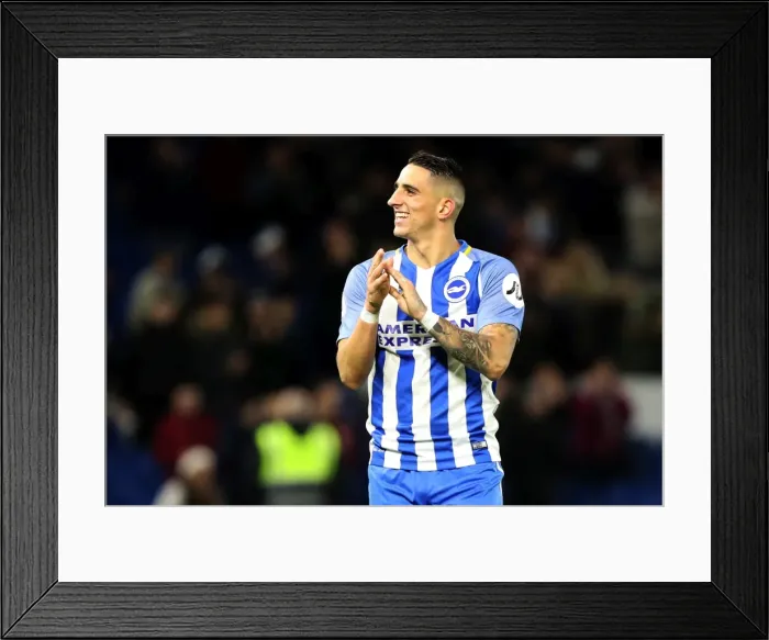 Framed Print : Decisive Moment: Knockaert in Action for Brighton vs. Watford (23DEC17) Framed Print : Decisive Moment: Knockaert in Action for Brighton vs. Watford (23DEC17)