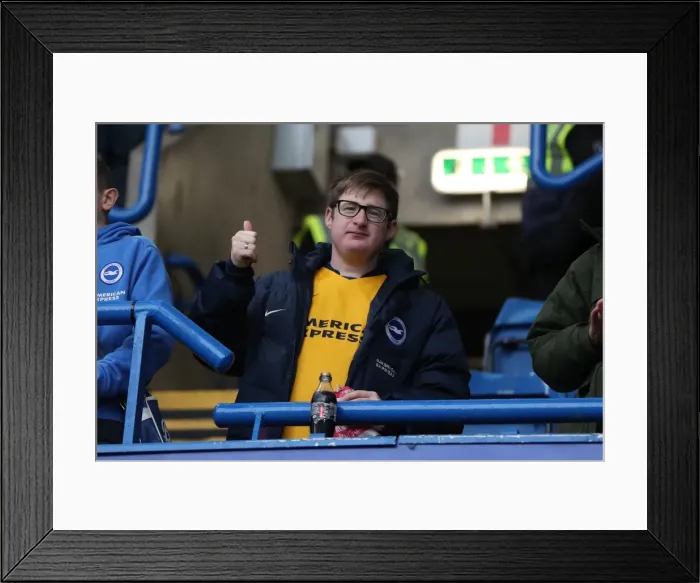 Framed Print : Boxing Day Battle: Chelsea vs. Brighton and Hove Albion - Premier League (26DEC17) Framed Print : Boxing Day Battle: Chelsea vs. Brighton and Hove Albion - Premier League (26DEC17)