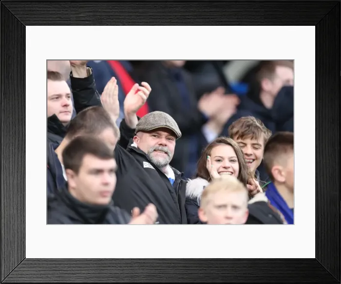 Framed Print : Boxing Day Battle: Chelsea vs. Brighton and Hove Albion, Premier League 2017