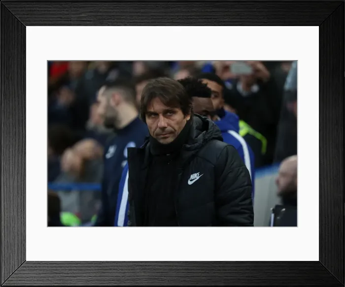 Framed Print : Boxing Day Battle: Chelsea vs. Brighton and Hove Albion, Premier League 2017 Framed Print : Boxing Day Battle: Chelsea vs. Brighton and Hove Albion, Premier League 2017