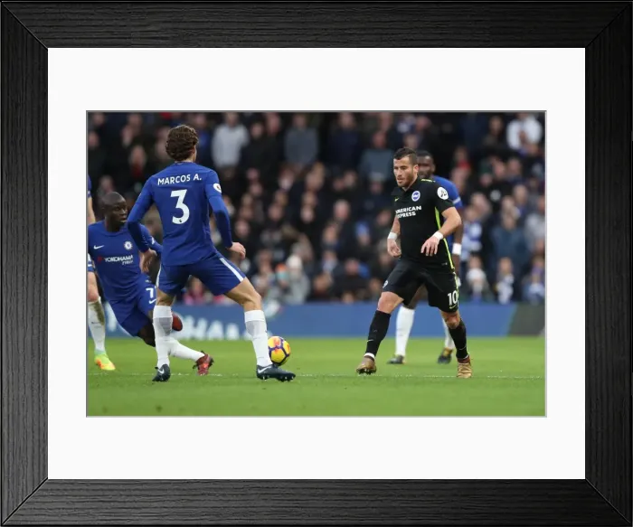 Framed Print : Boxing Day Clash: Chelsea vs. Brighton & Hove Albion - Premier League (26DEC17) Framed Print : Boxing Day Clash: Chelsea vs. Brighton & Hove Albion - Premier League (26DEC17)