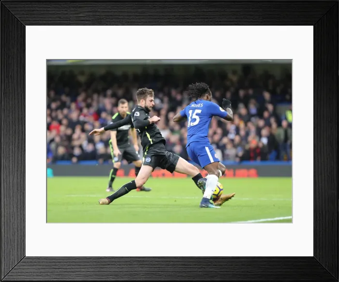 Framed Print : Boxing Day Battle: Chelsea vs. Brighton and Hove Albion in the Premier League (26DEC17) Framed Print : Boxing Day Battle: Chelsea vs. Brighton and Hove Albion in the Premier League (26DEC17)