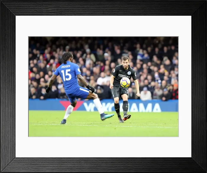 Framed Print : Boxing Day Battle: Chelsea vs. Brighton and Hove Albion - Premier League (26DEC17)