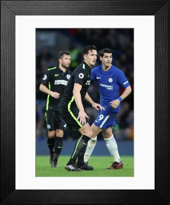 Framed Print : Boxing Day Battle: Chelsea vs. Brighton and Hove Albion - Premier League 2017 Framed Print : Boxing Day Battle: Chelsea vs. Brighton and Hove Albion - Premier League 2017