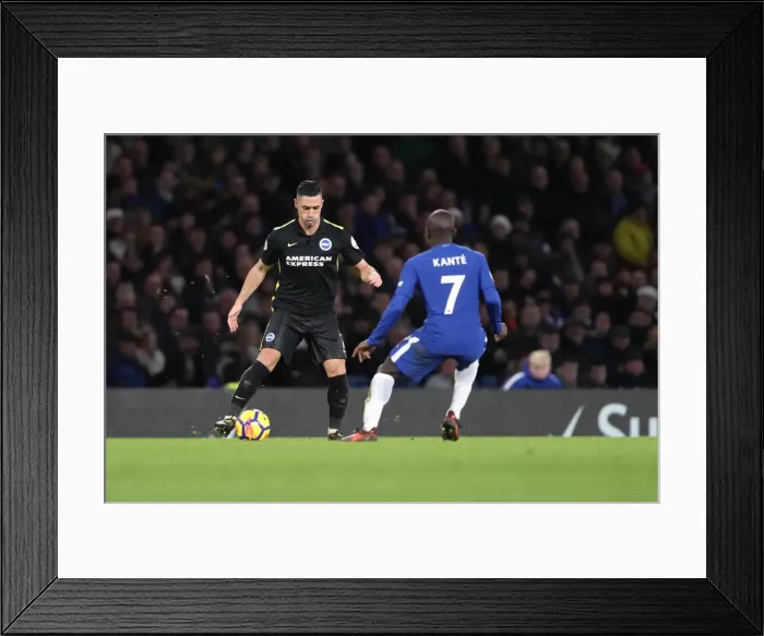 Framed Print : Boxing Day Battle: Chelsea vs. Brighton and Hove Albion in the Premier League (26DEC17) Framed Print : Boxing Day Battle: Chelsea vs. Brighton and Hove Albion in the Premier League (26DEC17)