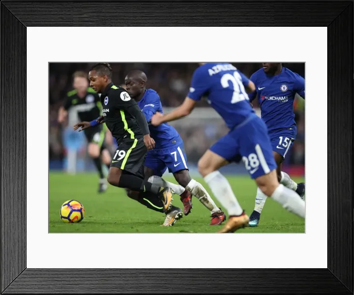 Framed Print : Boxing Day Battle: Chelsea vs. Brighton and Hove Albion in the Premier League (26DEC17) Framed Print : Boxing Day Battle: Chelsea vs. Brighton and Hove Albion in the Premier League (26DEC17)