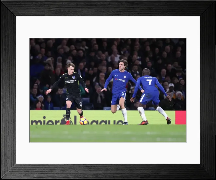 Framed Print : Boxing Day Premier League Showdown: Chelsea vs. Brighton and Hove Albion (26DEC17) Framed Print : Boxing Day Premier League Showdown: Chelsea vs. Brighton and Hove Albion (26DEC17)