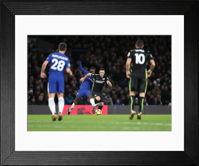 Framed Print : Boxing Day Battle: Chelsea vs. Brighton and Hove Albion in the Premier League (26DEC17) Framed Print : Boxing Day Battle: Chelsea vs. Brighton and Hove Albion in the Premier League (26DEC17)