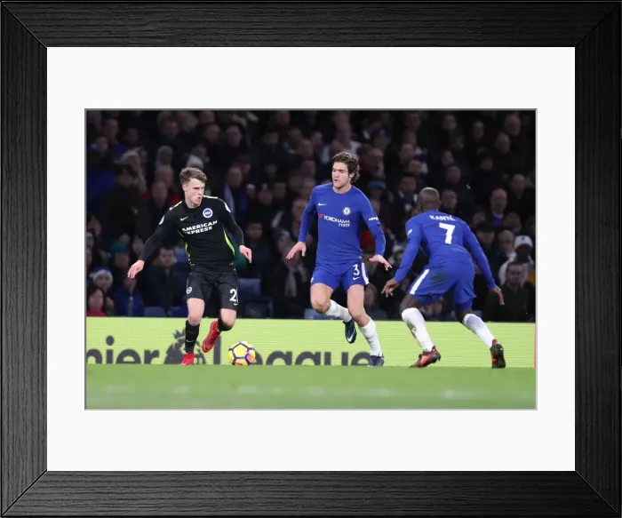 Framed Print : Boxing Day Battle: Chelsea vs. Brighton and Hove Albion - Premier League 2017 Framed Print : Boxing Day Battle: Chelsea vs. Brighton and Hove Albion - Premier League 2017