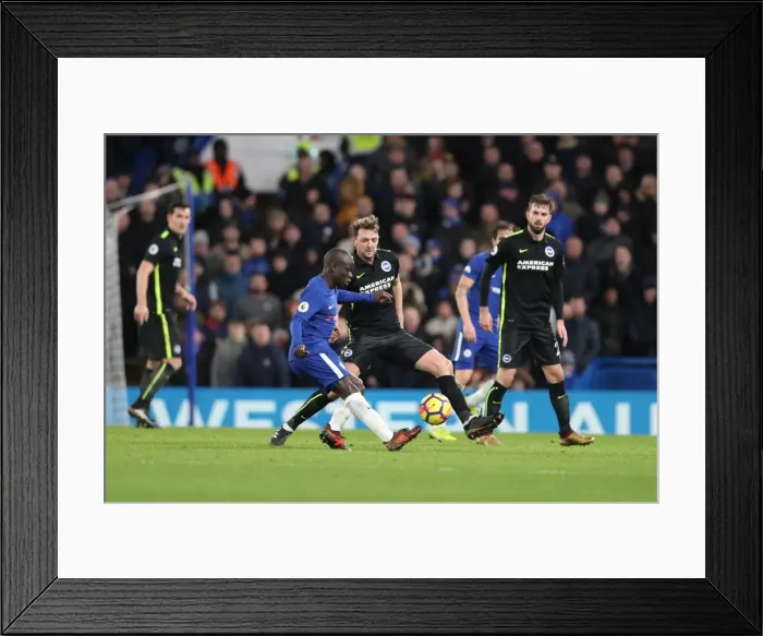 Framed Print : Boxing Day Battle: Chelsea vs. Brighton and Hove Albion - Premier League (17-12-26) Framed Print : Boxing Day Battle: Chelsea vs. Brighton and Hove Albion - Premier League (17-12-26)